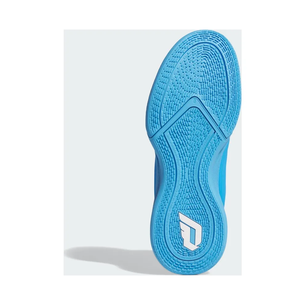 Adidas DAME X Blue Burst / Cloud White / Lucid Ray Blue (KJ4400)