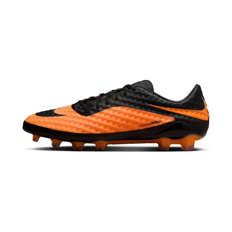 Nike Hypervenom Phantom 1 FG Black Bright Citrus (2025) “Black / Bright Citrus” (HQ8561-001)