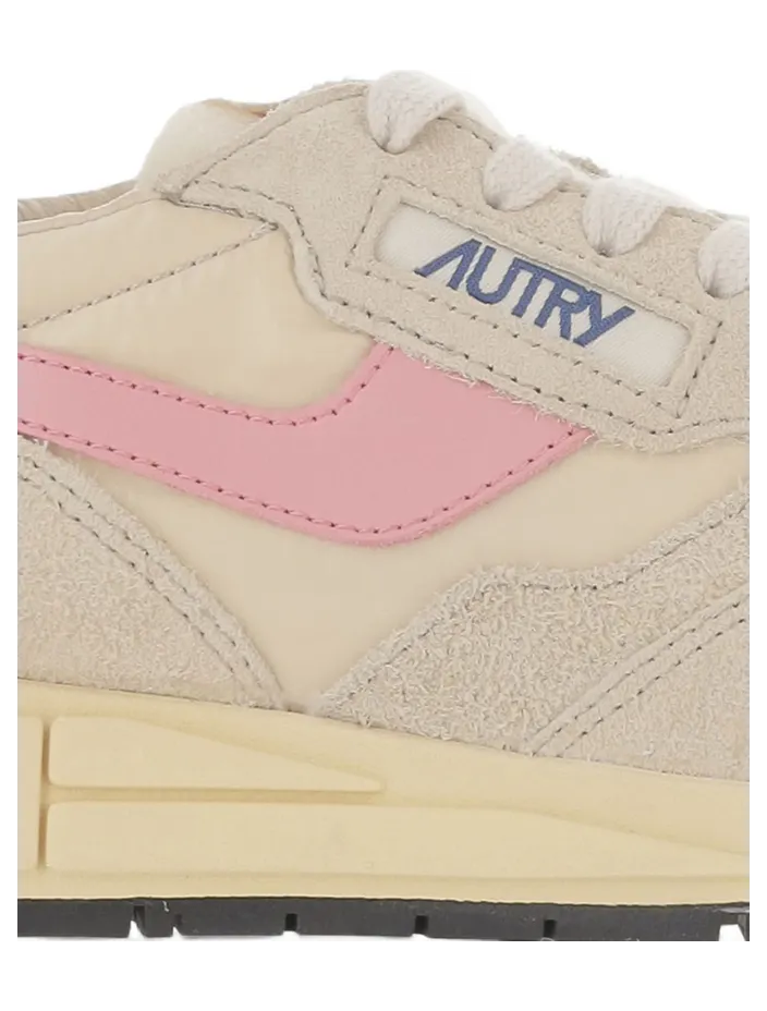 Autry Panelled Low-top “Neutrals/Pink” (WWLW UT61) (3)