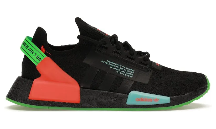 adidas NMD R1 V2 Glow Black Sonic Ink (GX1399)