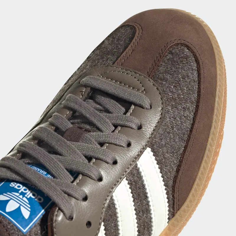 adidas Samba OG Dark Brown / Off White / Simple Brown (H04942)
