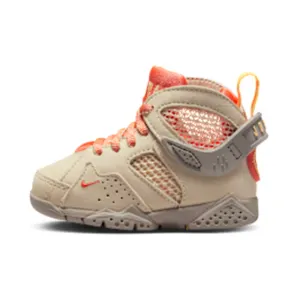 Air Jordan 7 Retro SP TD Bephies Beauty Supply “Sand Drift / Malt / Turf Orange / Peach Cream” (DR1483-168)