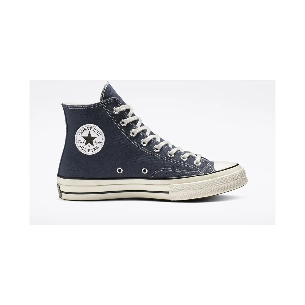 Converse Chuck Taylor All-Star 70s Hi Obsidian Obsidian/Egret-Black (164945C)