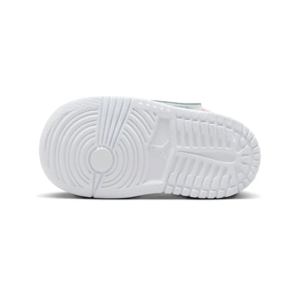 Sky Jordan 1 Baby and Toddler White (BQ7196-103)