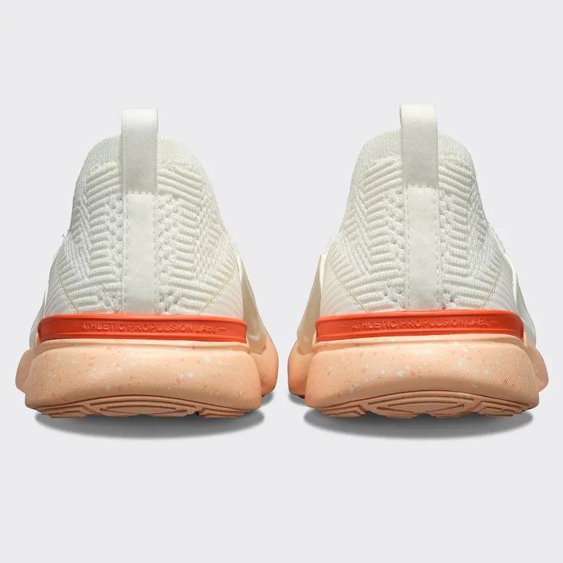 APL TechLoom Bliss “Ivory/Faded Peach/Blood Orange” (Men)