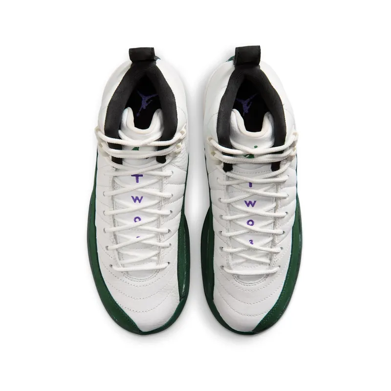 Jordan 12 Retro GS “Bucks” (153265-103)