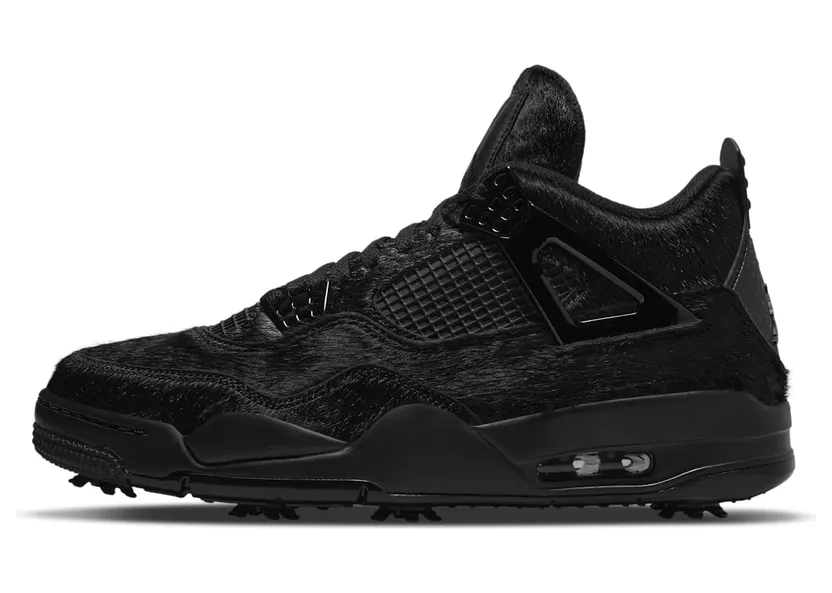 Air Jordan 4 Golf Black Cat (CU9981-001)