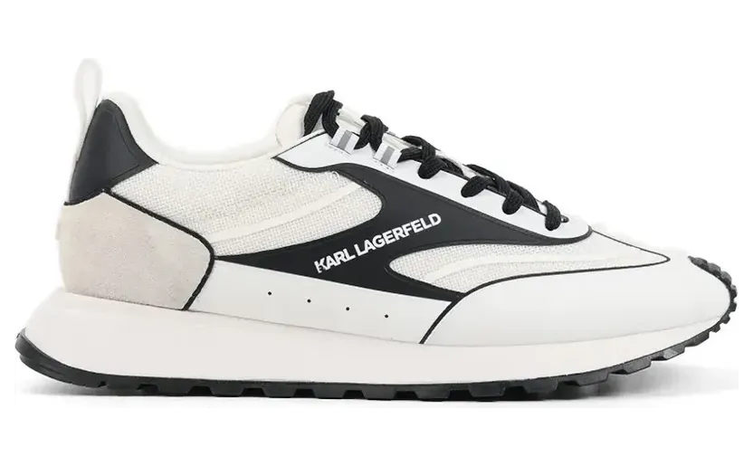 Karl Lagerfeld Kairo Lace Mix II Sneakers – Weiß (KL51129A410)