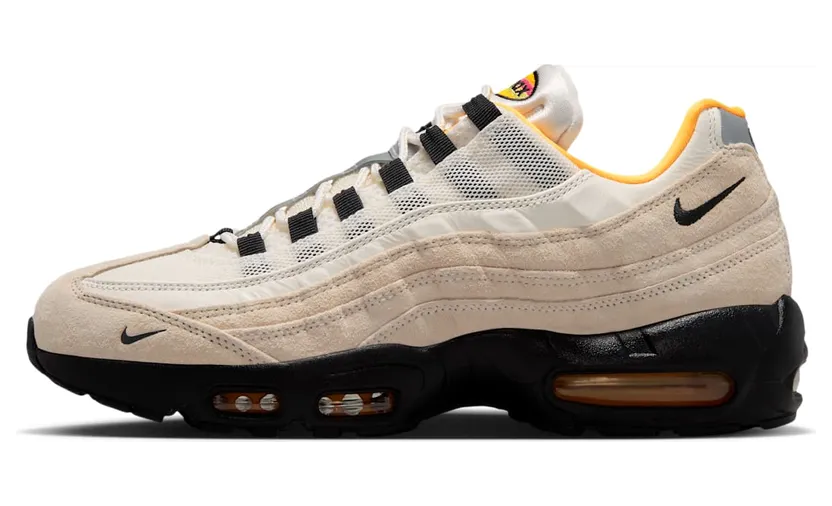 Nike Air Max 95 SB – “Sail / Black / Laser Orange” (IQ8395-100)