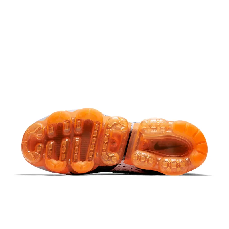 Nike Air VaporMax 2 Safari White/White-Black-Total Orange (942842-106)
