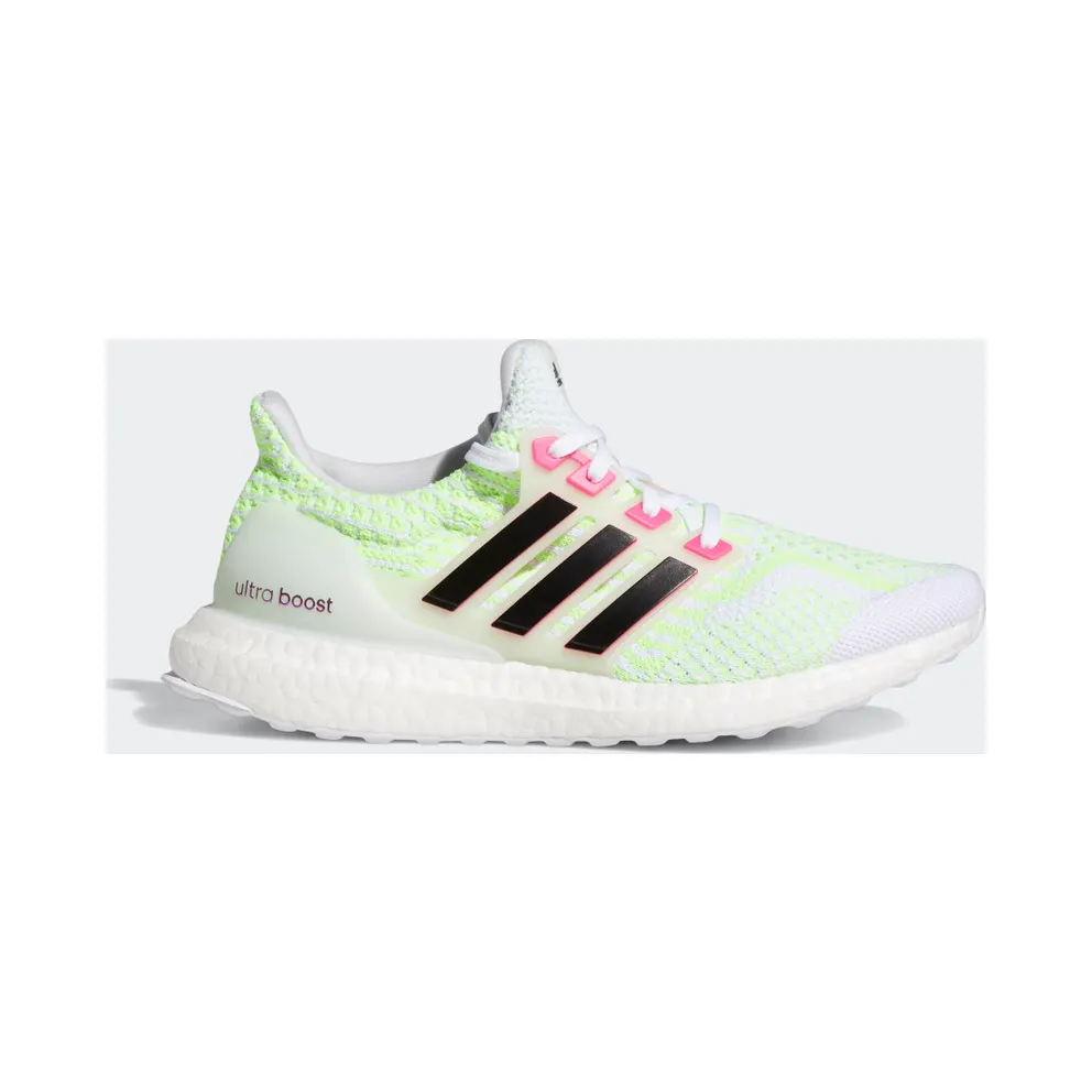 adidas Ultraboost 5 DNA Laufschuh Cloud White / Core Black / Signal Green (G58759)