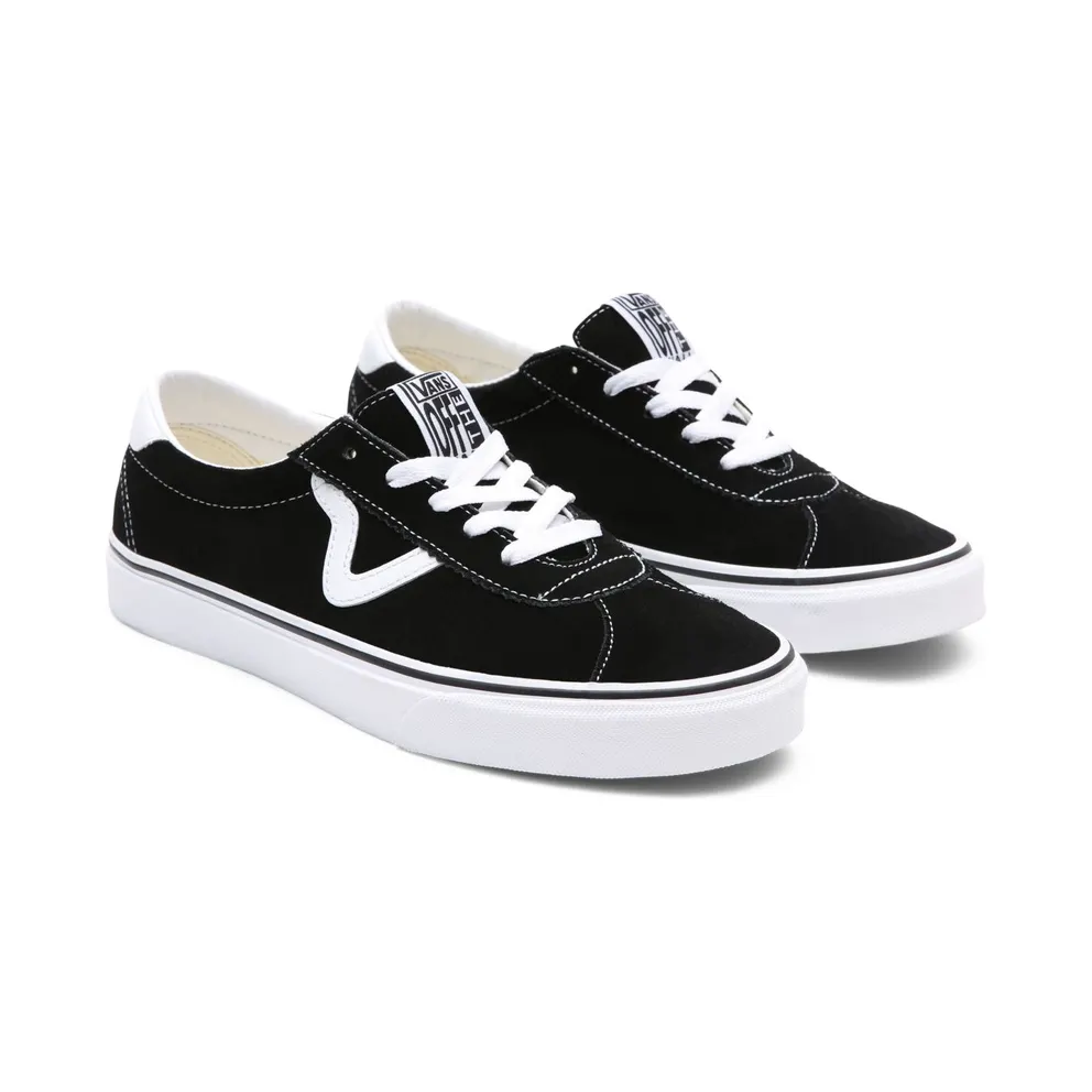 Vans Epoch Sport LX Suede Black (VN0A4BU6A6O)