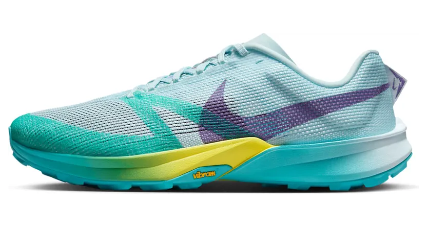 Nike ReactX Terra Kiger 10 Glacier Blue Dusty Cactus Opti Yellow Field Purple (FV3929-400)
