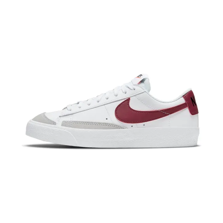 Nike Blazer Low 77 White Team Red (GS) “White / Black / Team Red” (DA4074-102)