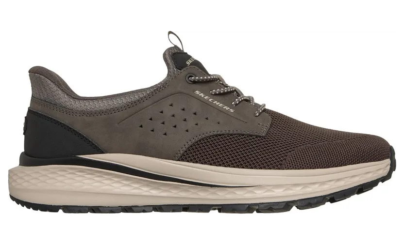 Skechers Slip-ins Relaxed Fit: Slade Ultra – Colorado Sneaker Donker Taupe