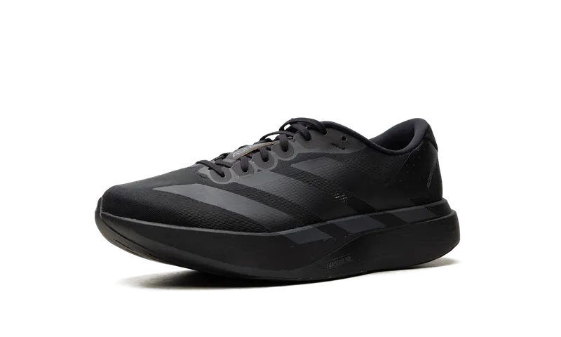 Adidas Adizero Evo SL “Core Black / Iron Metallic” (KH9858)