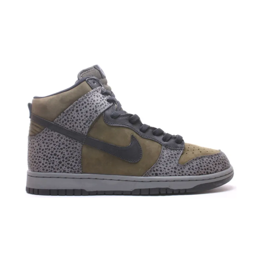 Nike Dunk High Safari Sable Green (306968-201)