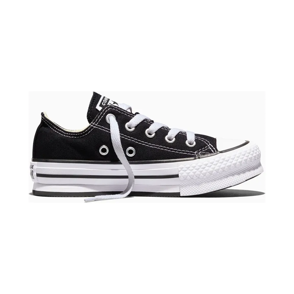 Converse Chuck Taylor All Star Lift Platform Black/White/Black