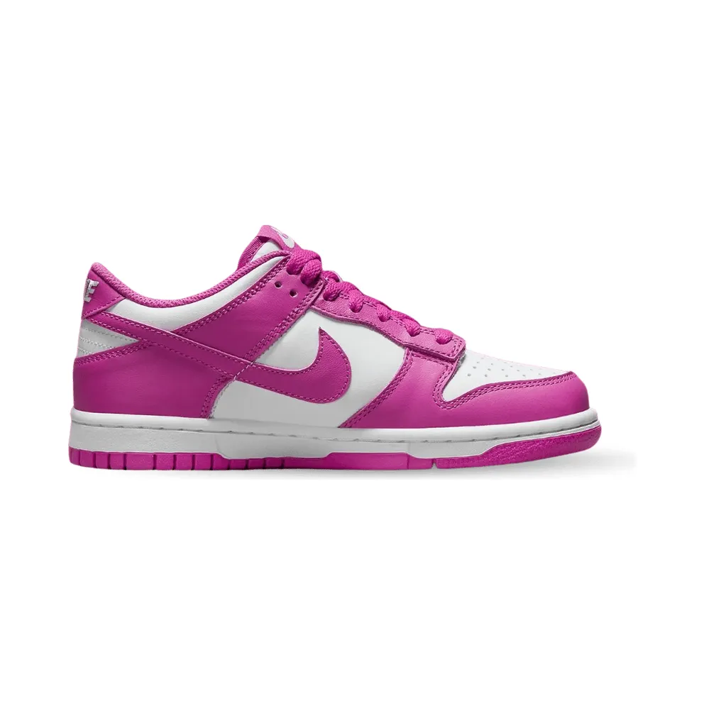 Nike Dunk Low Active Fuchsia (GS) (FJ0704-100)