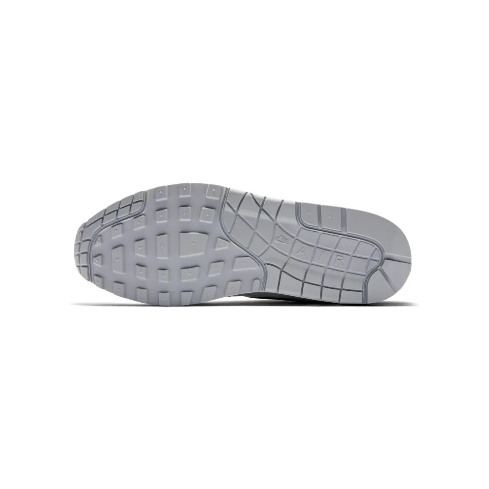 Nike Air Max 1 White Black Wolf Grey White/Black-Wolf Grey-Gunsmoke (AH8145-101)