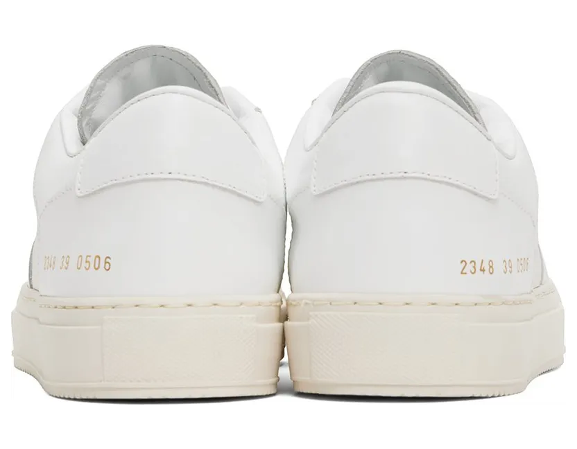 Common Projects White Decades Sneakers (ARTICLE 2348) (2)