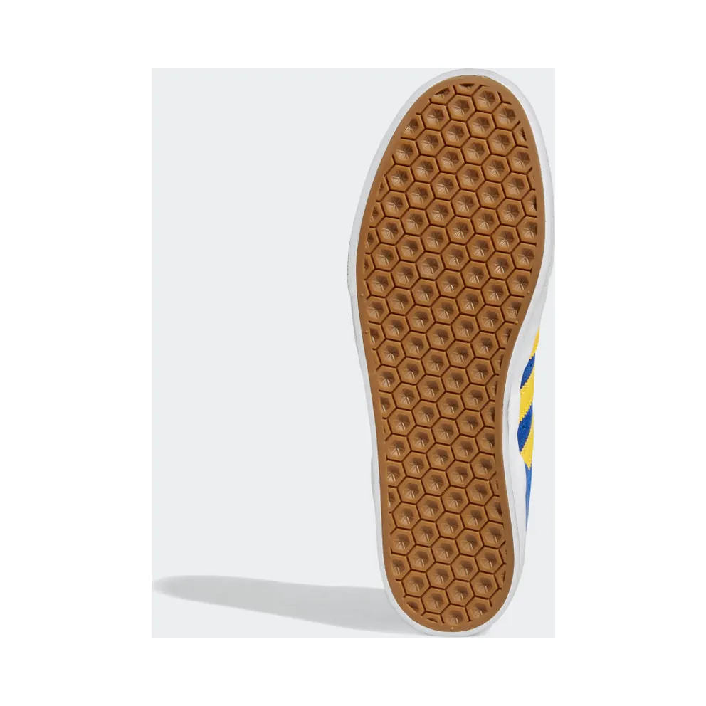 adidas Busenitz Vulc II Collegiate Royal / Bold Gold / Cloud White (GW3128)