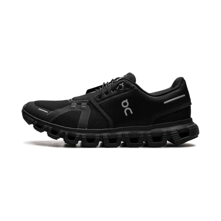 On Running Cloud 6 “Black Black” (3WF10061043)