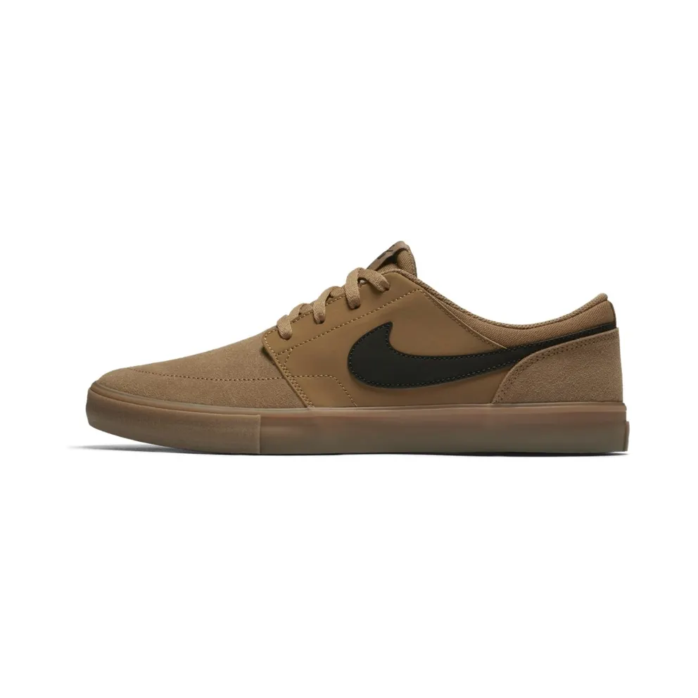 Nike Sb Portmore Ii Solar Golden Beige/Black Golden Beige/Black (880266-209)