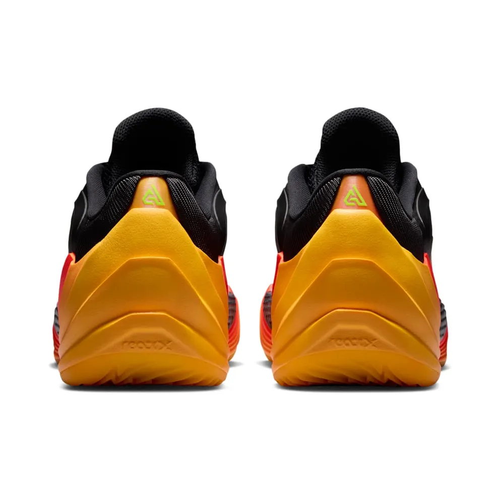 Nike Giannis Freak 8 “Black / Laser Crimson / Metallic Silver / Laser Orange” (IM5150-002)