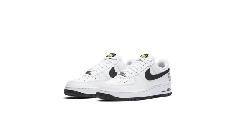 Nike Air Force 1 Low NY vs. NY White Black White/Black (CW7297-100)