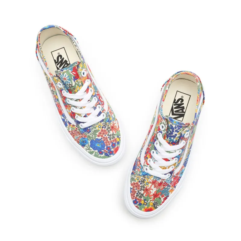 VANS Vans Made With Liberty Fabric Old Skool Tapered Shoes Multicolour (VN0A54F44TW)