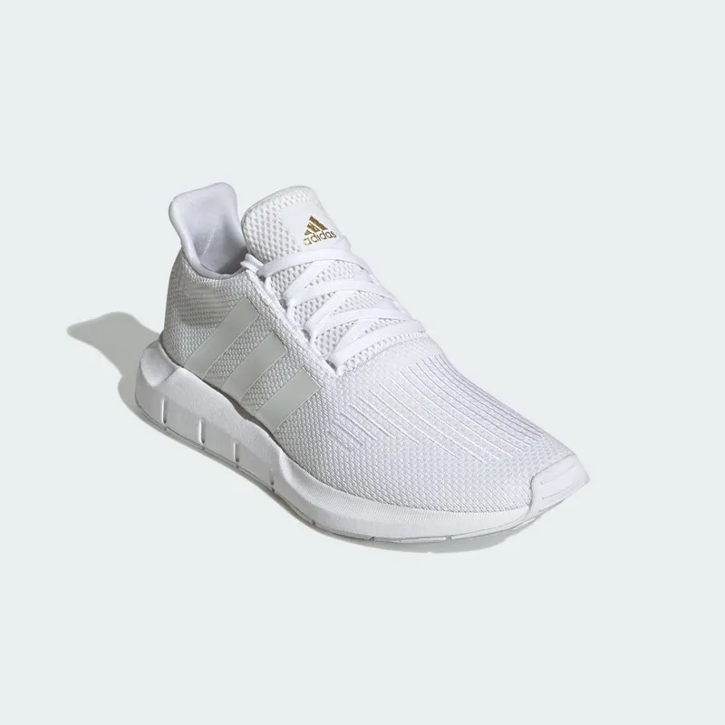 adidas Swift Run 1.0 Cloud White Gold Metallic (IE7480)