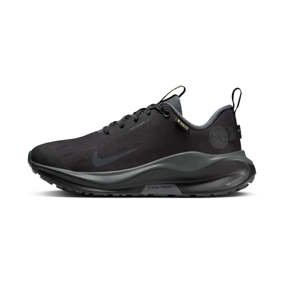Nike ReactX Infinity Run 4 Gore-Tex Black Volt (FB2197-002)