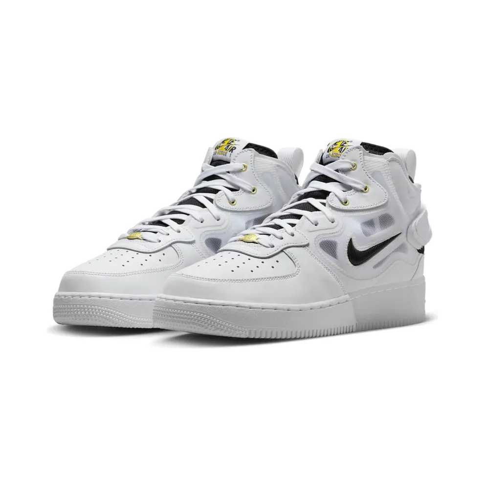 Nike Air Force 1 Mid React White (DQ7668-100)