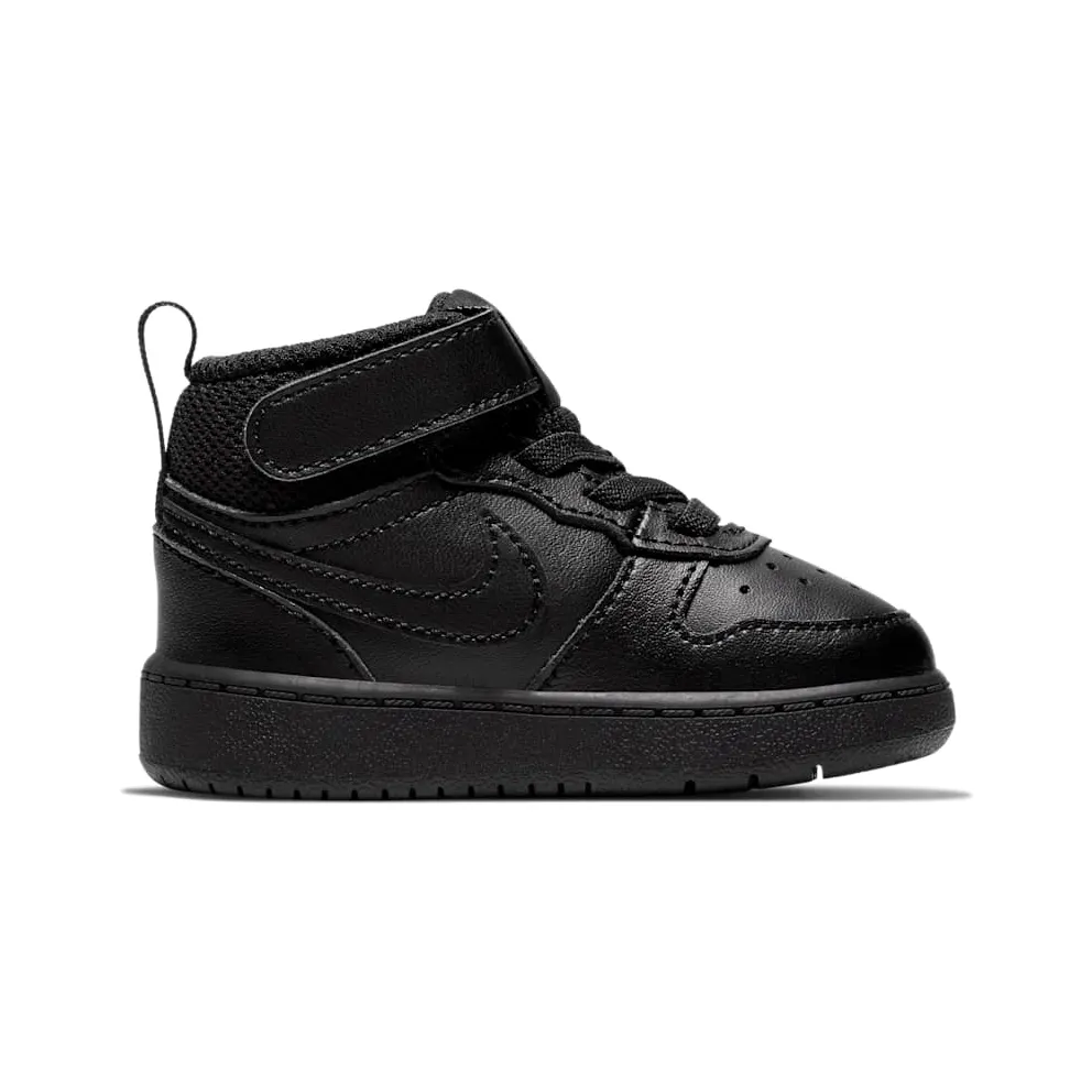 NikeCourt Borough Mid 2 Black (CD7784-001)