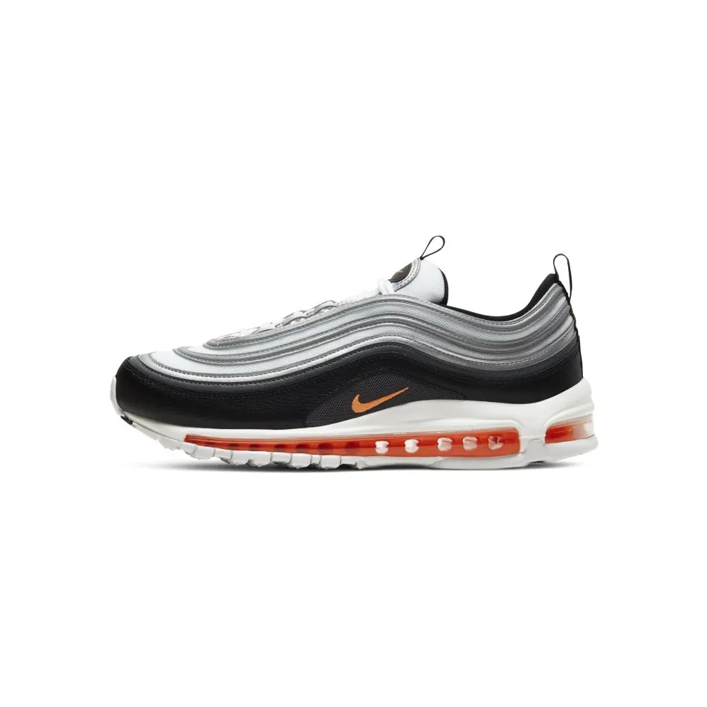 Nike Air Max 97 Black Orange White/Black-Reflect Silver-Team Orange (CW5419-101)