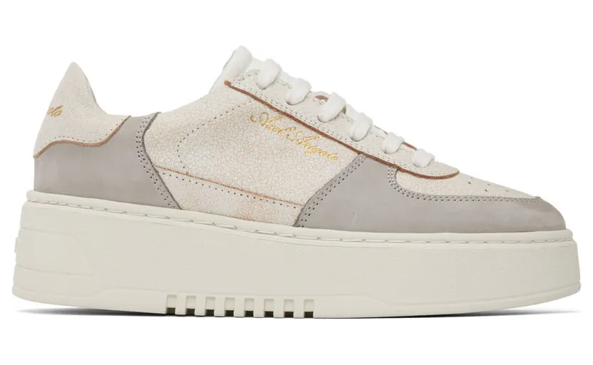 Axel Arigato Off-White & Gray Orbit Sneakers (F0180037)