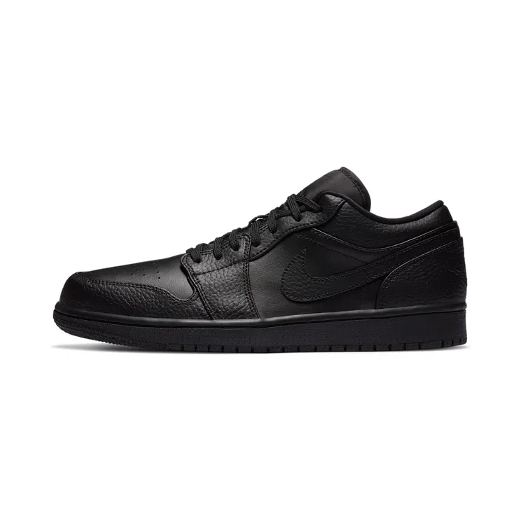 Air Jordan 1 Low ‘Triple Black’ “Black” (553558-091)