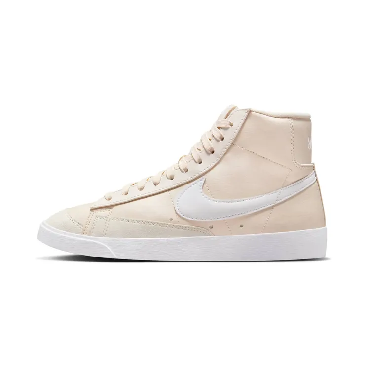 Nike Blazer Mid ’77 Next Nature “Light Orewood Brown / Volt / Black / White” (DQ4124-106)