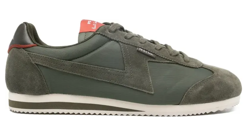 Paul Smith PS Paul Smith Atlanta mit Wildledereinsätzen “Green” (M2SATL15UNYL)