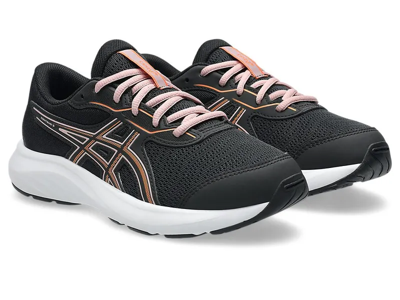 ASICS CONTEND 9 GS “Black / Sun Peach” (1014A337-010)
