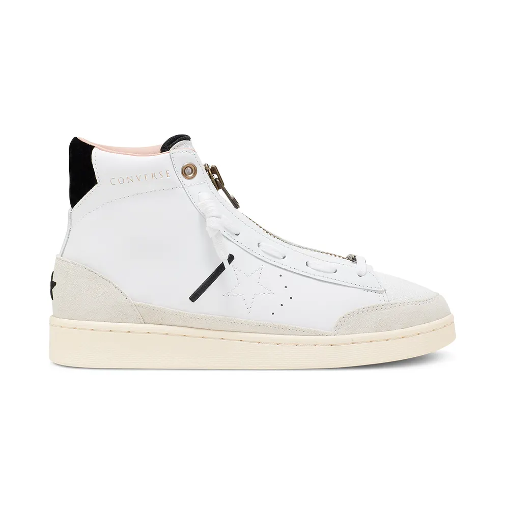 Converse Pro Leather Ibn Jasper White/Black-Egret (165744C)