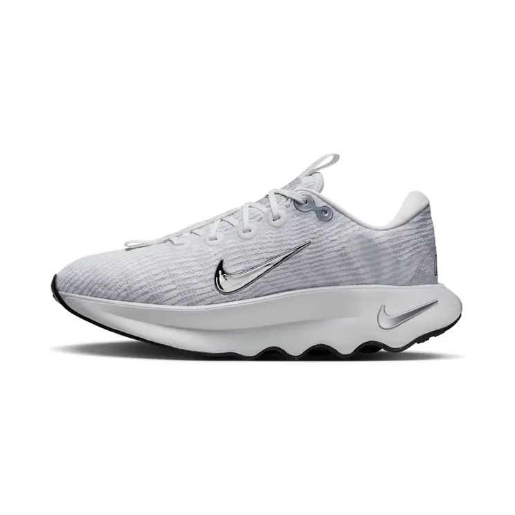 Nike Motiva Premium “Summit White / Pure Platinum / Black / Metallic Silver” (FZ2115-101)