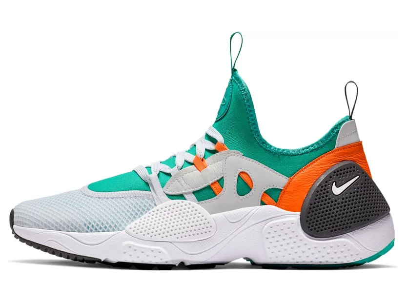 Nike Huarache E.D.G.E. TXT QS White Clear Emerald (BQ5206-100)