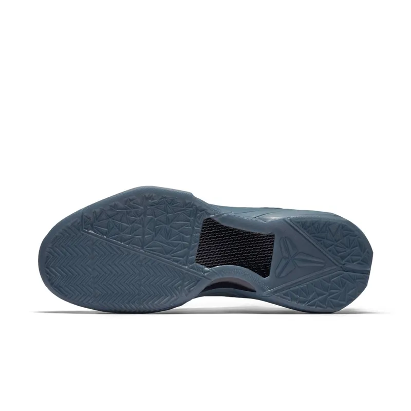 Nike Kobe 7 Black Mamba Collection Fade to Black Blue Fox/Blue Fox (869460-442)