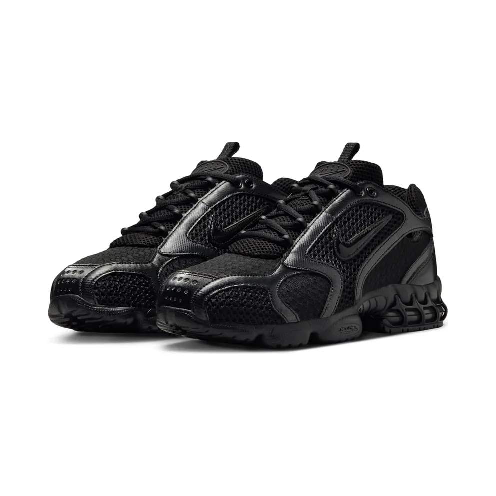 Nike Air Zoom Spiridon Cage 2 (black / black / anthracite / smoke grey) – HM8497-010
