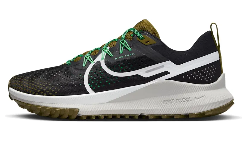 Nike React Pegasus Trail 4 Black Olive (DJ6158-006)
