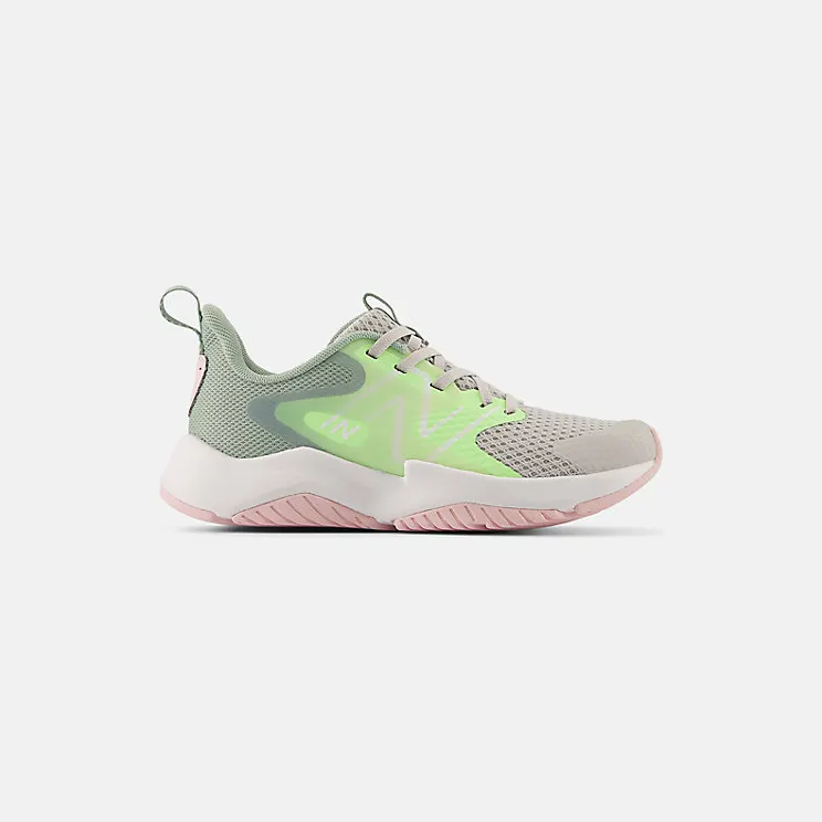 New Balance Rave Run v2 Grey Matter Mint Flash Mosaic Green (PKRAVE2)