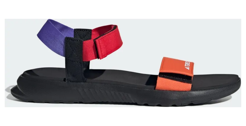 Adidas Terrex Hydroterra Light Sandalen Semi Impact Orange / Pure Ruby / Semi Cobalt Blue (JQ2569)