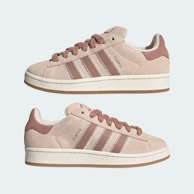 adidas Campus 00s Camp Cream White Wonder Quartz Warm Clay (JQ5804)